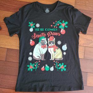 *FREE ADD ON* Christmas Cat T Shirt